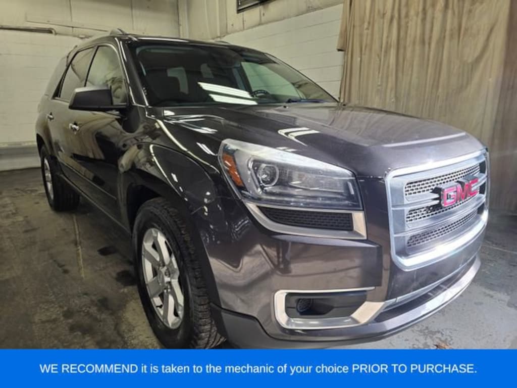 Used 2015 GMC Acadia SLE SUV