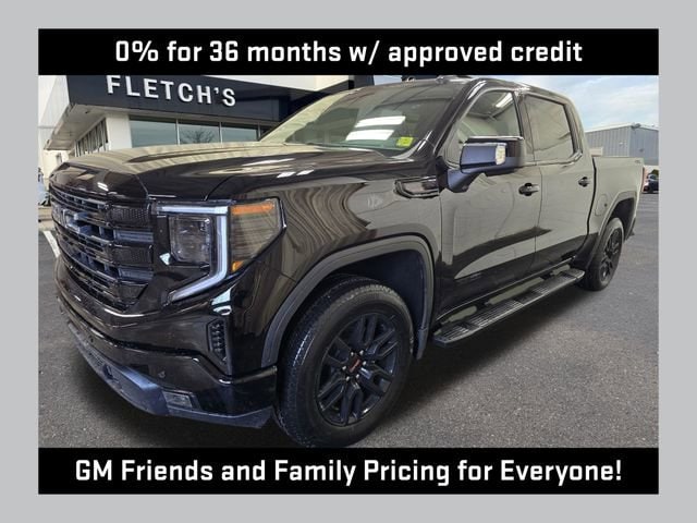 2026 GMC Sierra 4WD Crew Cab Short Box Elevation's photo