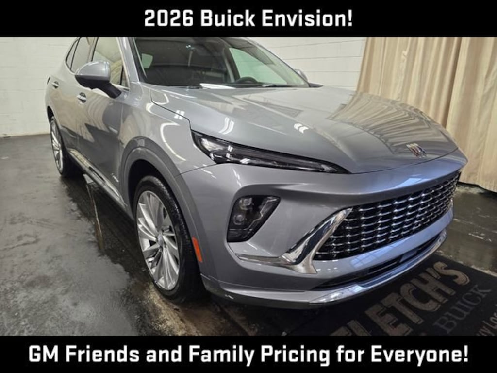 New 2026 Buick Envision Avenir SUV