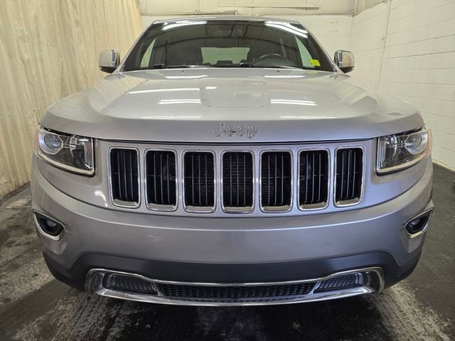 Used 2014 Jeep Grand Cherokee Limited with VIN 1C4RJFBG6EC492850 for sale in Petoskey, MI