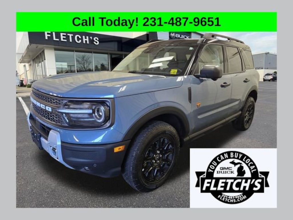 Used 2025 Ford Bronco Sport Badlands