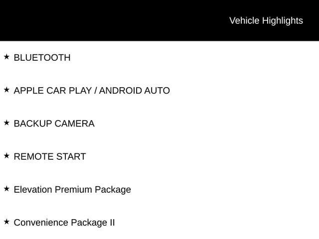 2026 GMC Terrain SUV 