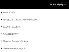 2026 GMC Terrain Elevation SUV