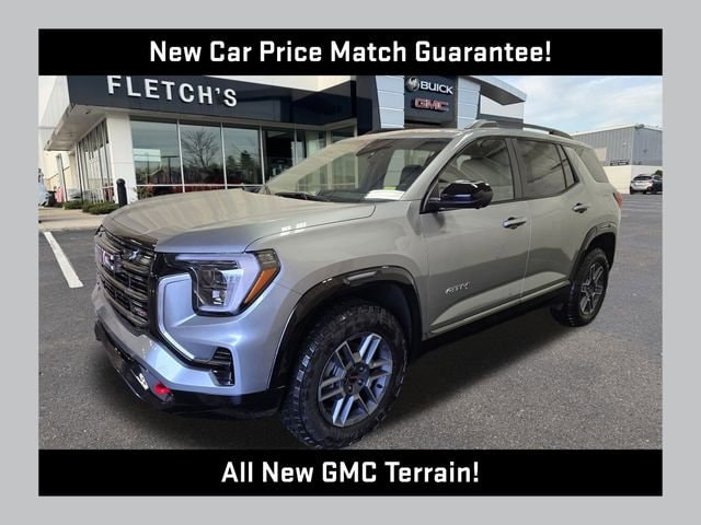 2026 GMC Terrain AT4's photo