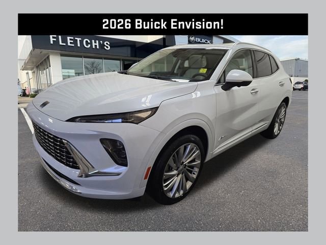 2026 Buick Envision Avenir's photo