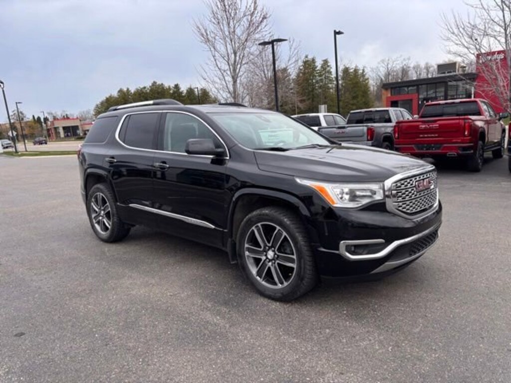Used 2019 GMC Acadia Denali SUV