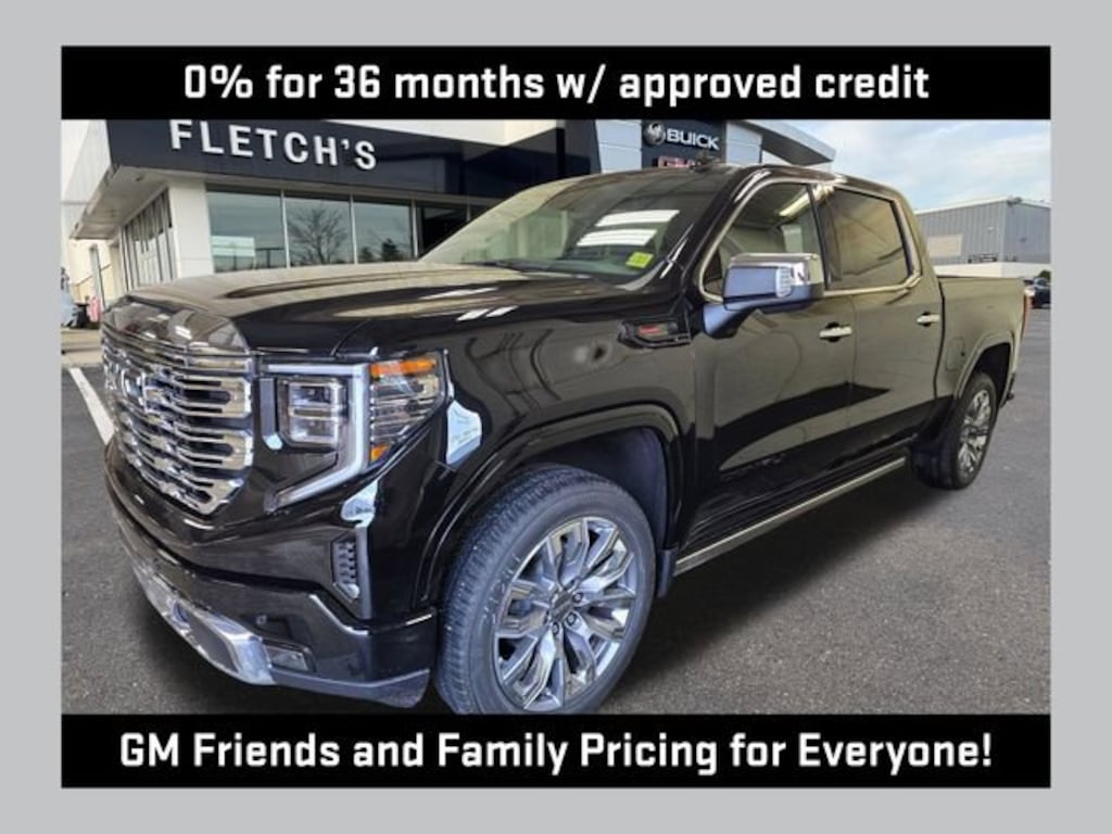 New 2026 GMC Sierra 1500 Denali Truck