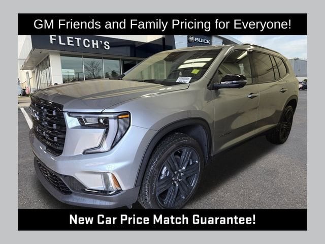 2026 GMC Acadia