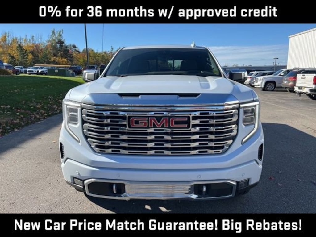New 2026 GMC Sierra 1500 Denali Truck