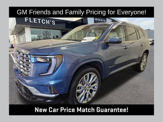 2026 GMC Acadia Denali AWD's photo