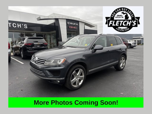 2016 Volkswagen Touareg Executive