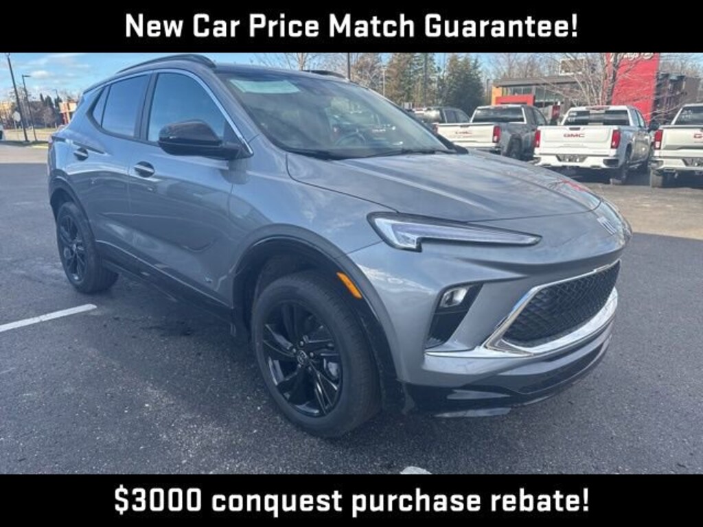 New 2026 Buick Encore GX Sport Touring SUV