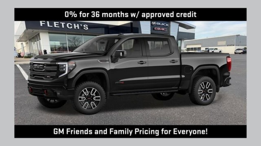 New 2026 GMC Sierra 1500 AT4 Truck