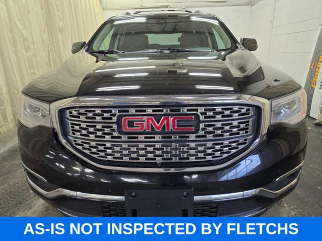 Used 2017 GMC Acadia Denali SUV
