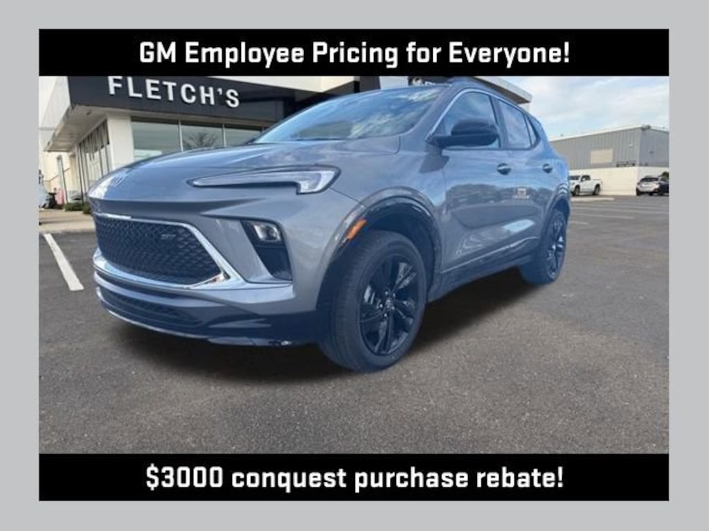New 2026 Buick Encore GX Sport Touring SUV