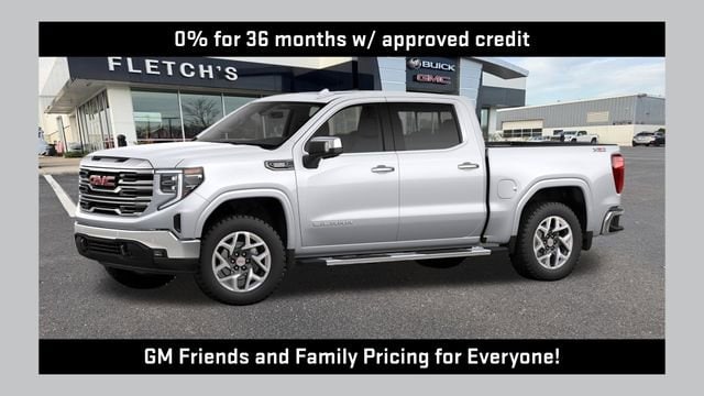 2026 GMC Sierra 4WD Crew Cab Short Box SLT's photo