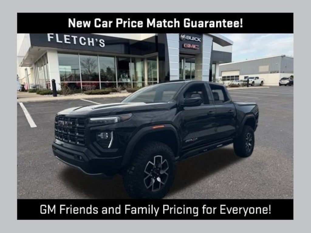 New 2026 GMC Canyon AT4X Truck
