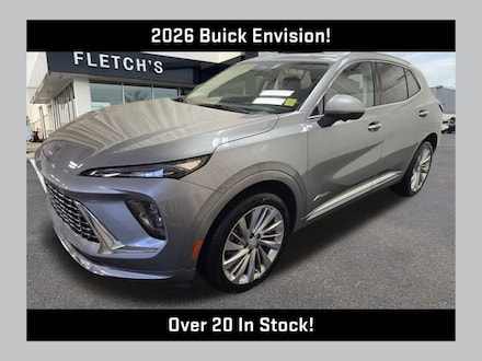 2026 Buick Envision Avenir SUV
