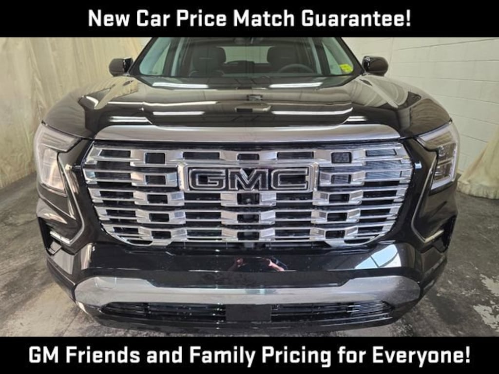 New 2026 GMC Terrain Denali SUV