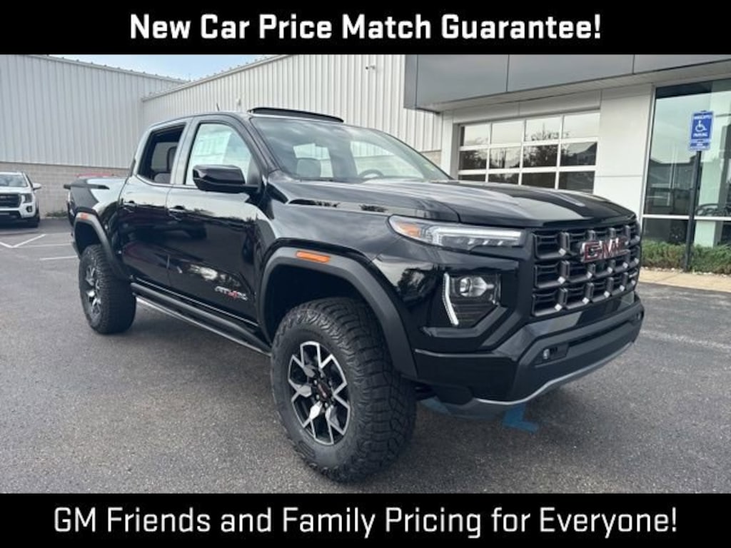 New 2026 GMC Canyon AT4X Truck