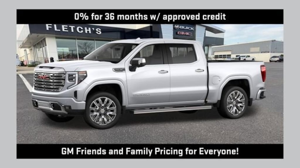 New 2026 GMC Sierra 1500 Denali Truck