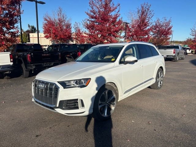 2022 Audi Q7 Prestige