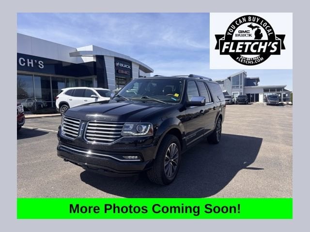 2016 Lincoln Navigator Select