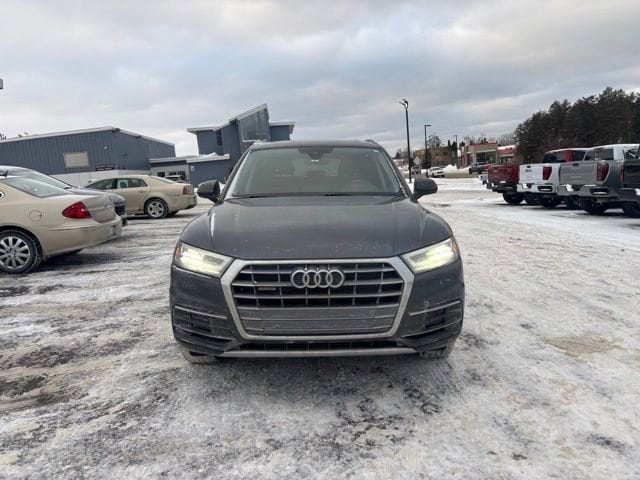 Used 2018 Audi Q5 Premium Plus with VIN WA1BNAFY9J2201635 for sale in Petoskey, MI
