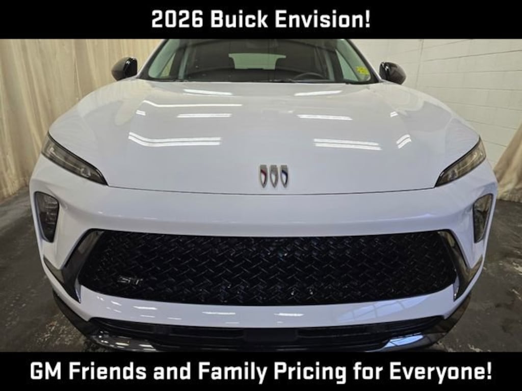 New 2026 Buick Envision Sport Touring SUV
