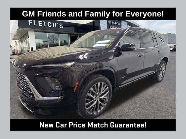 2026 Buick Enclave Avenir AWD's photo