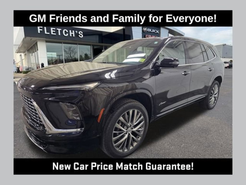 New 2026 Buick Enclave Avenir SUV
