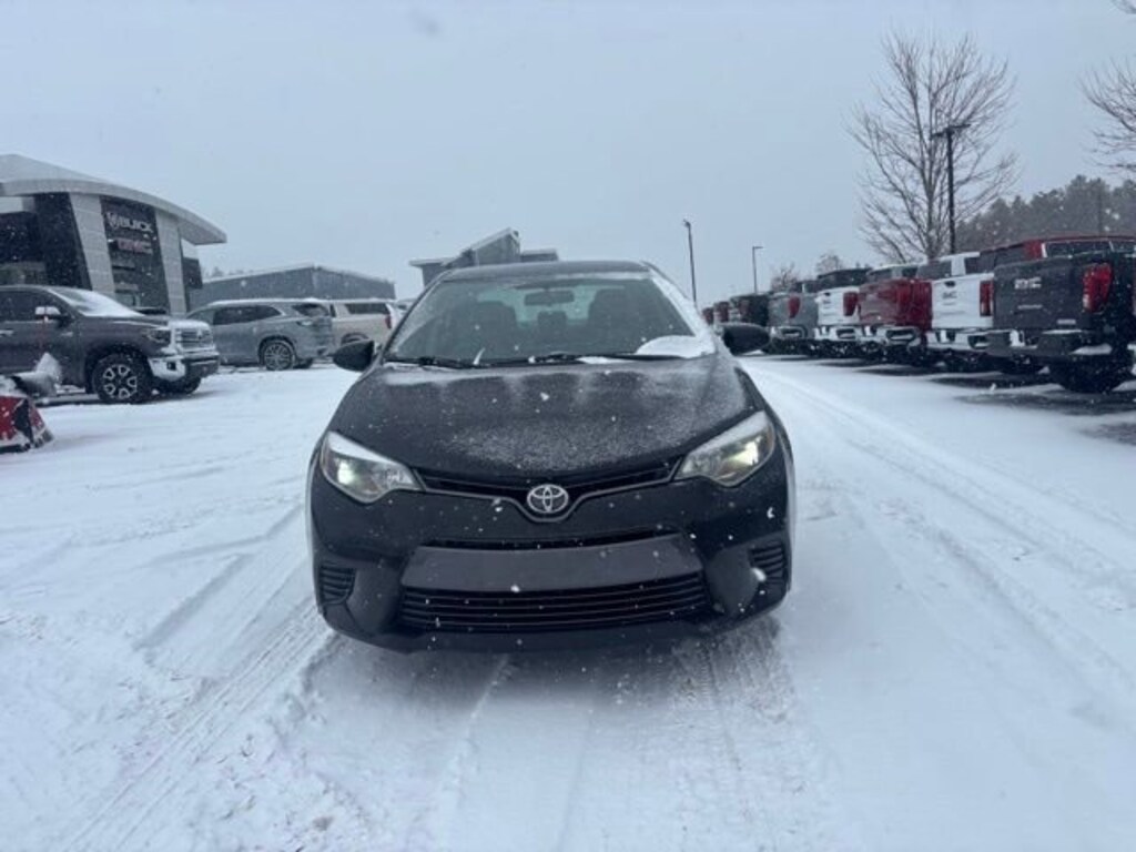 Used 2015 Toyota Corolla L