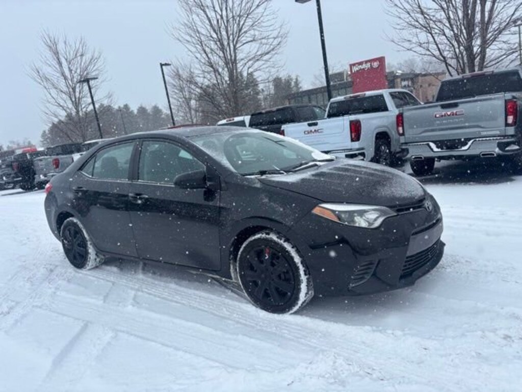 Used 2015 Toyota Corolla L