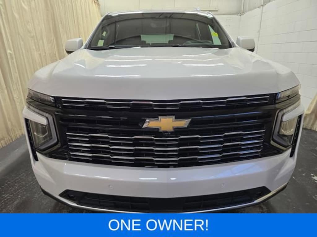 Certified 2025 Chevrolet Tahoe High Country SUV