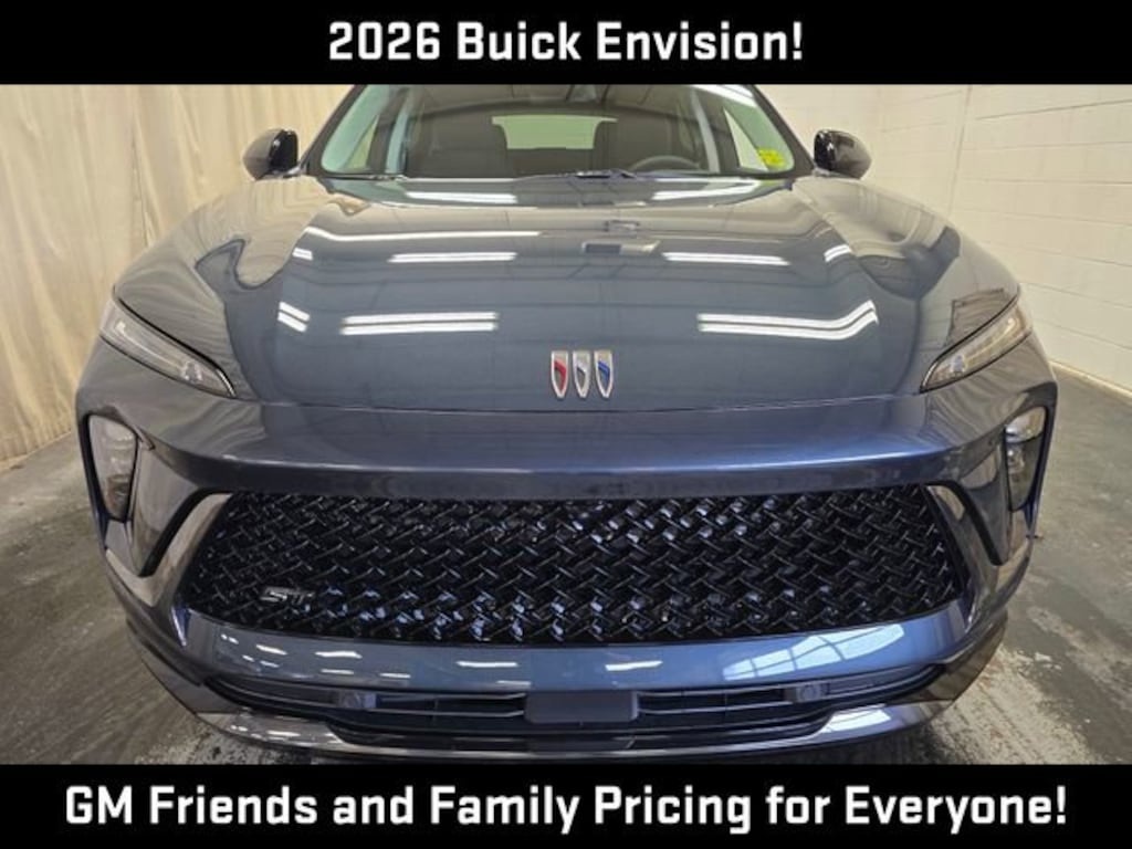 New 2026 Buick Envision Sport Touring SUV