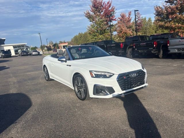 2022 Audi S5 Premium Plus photo 2