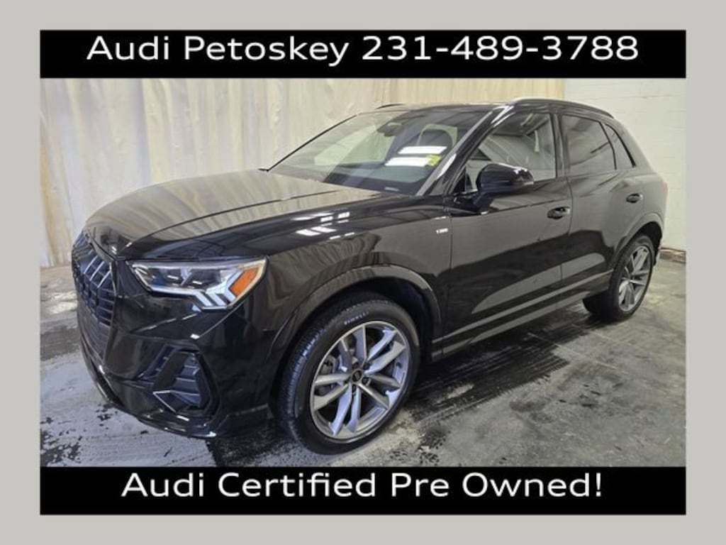 Used 2025 Audi Q3 S Line Premium