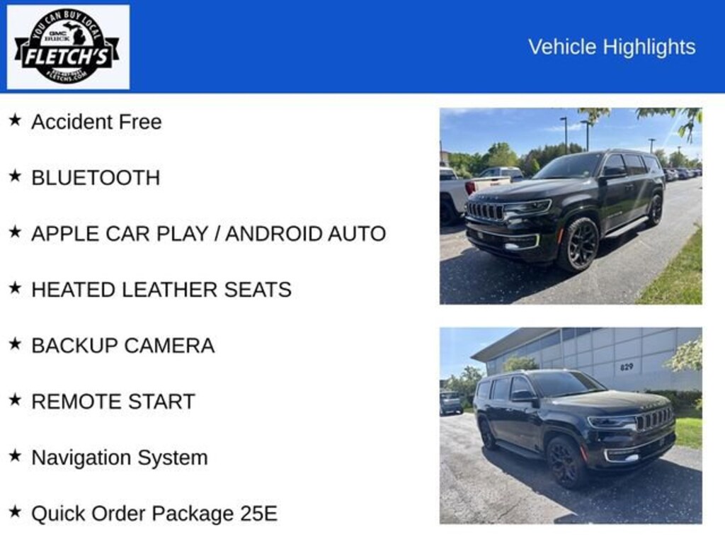 Used 2024 Jeep Wagoneer Base
