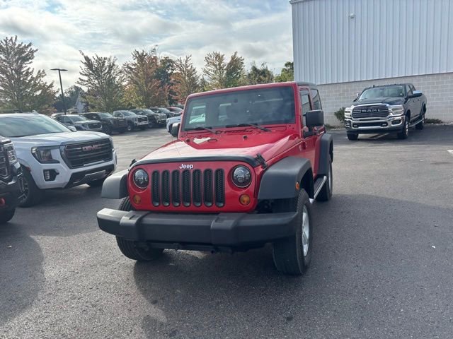 2008 Jeep Wrangler X photo 2