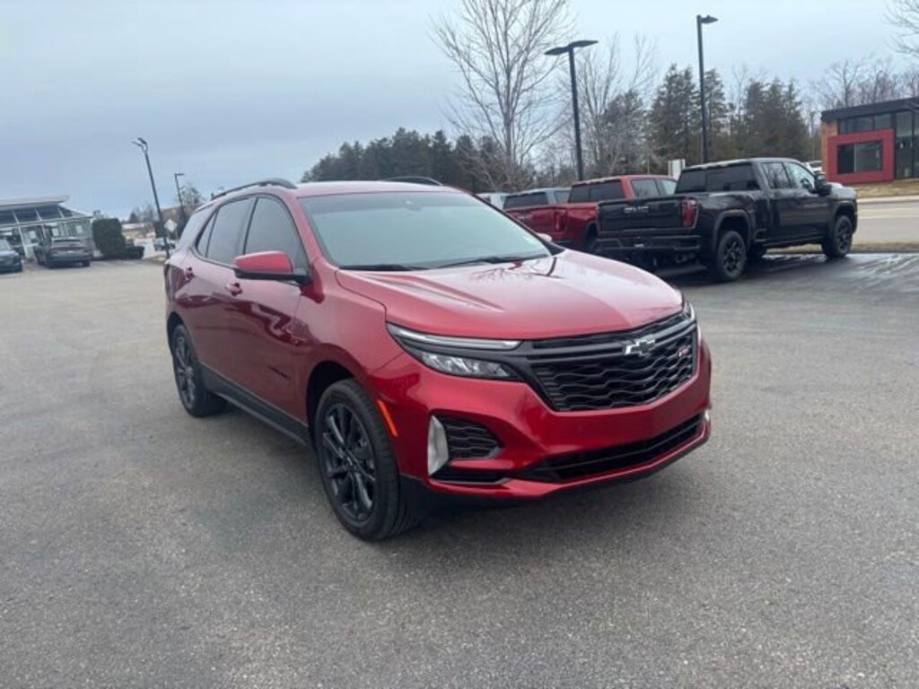 Used 2024 Chevrolet Equinox RS SUV