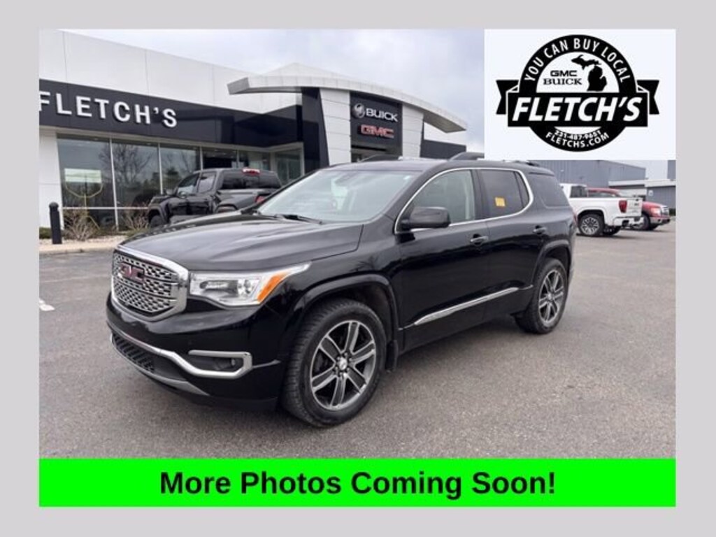 Used 2019 GMC Acadia Denali SUV