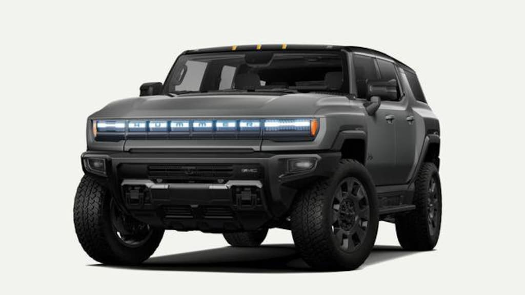 New 2026 GMC HUMMER EV SUV 3X SUV