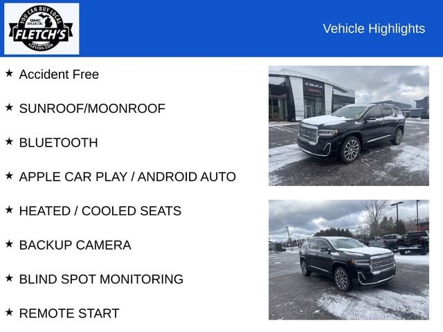 2023 Gmc Acadia Denali photo 3