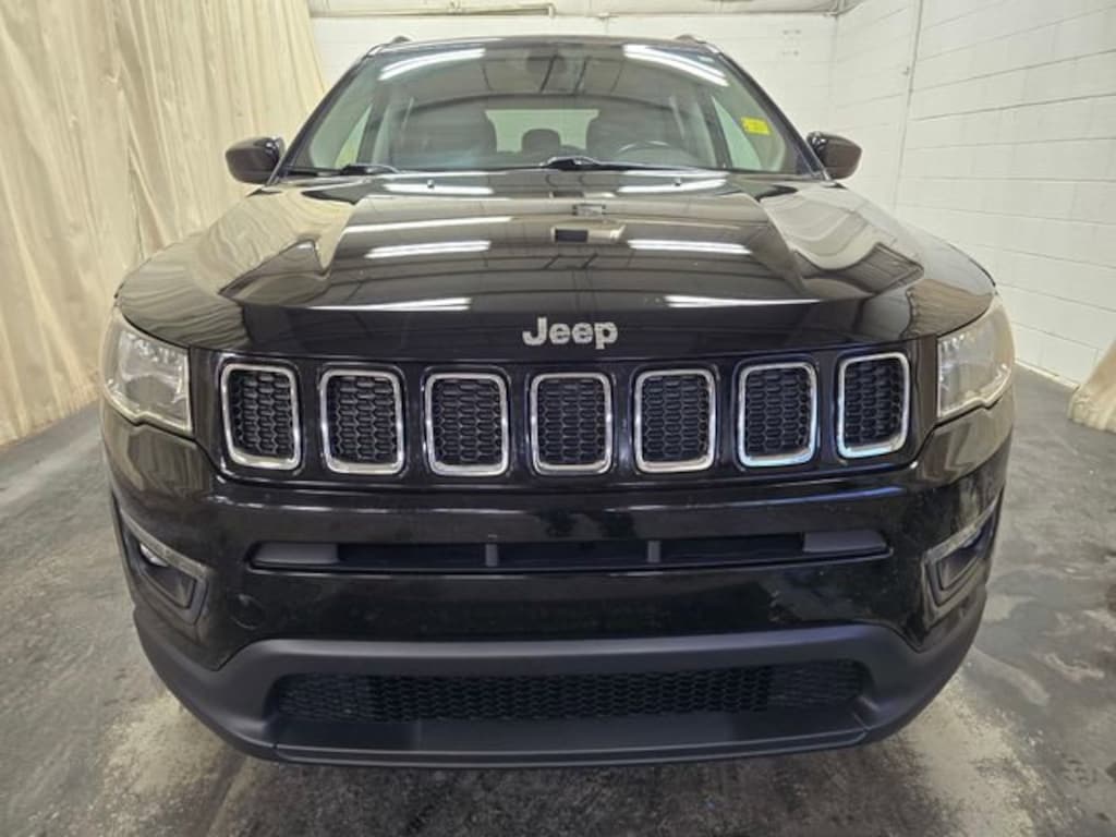 Used 2019 Jeep Compass Latitude