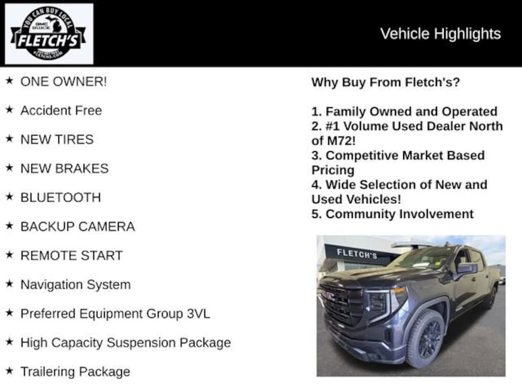 Used 2023 GMC Sierra 1500 Elevation Truck