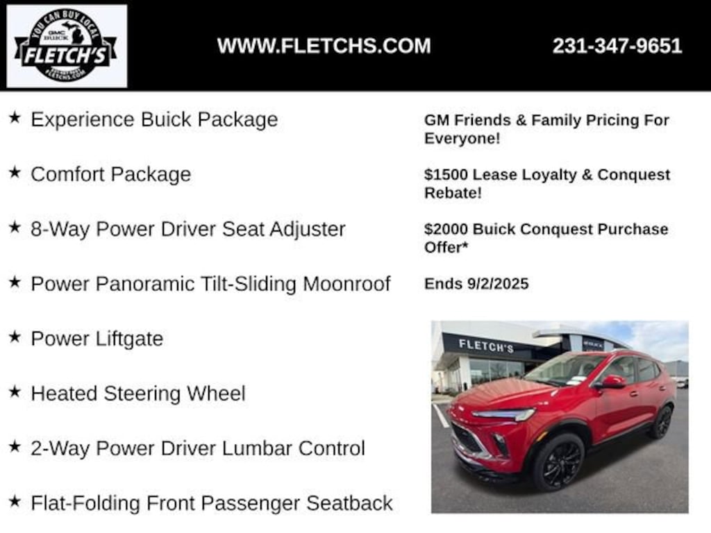 New 2026 Buick Encore GX Sport Touring SUV