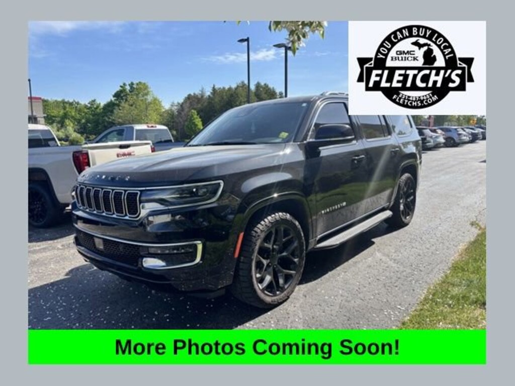 Used 2024 Jeep Wagoneer Base