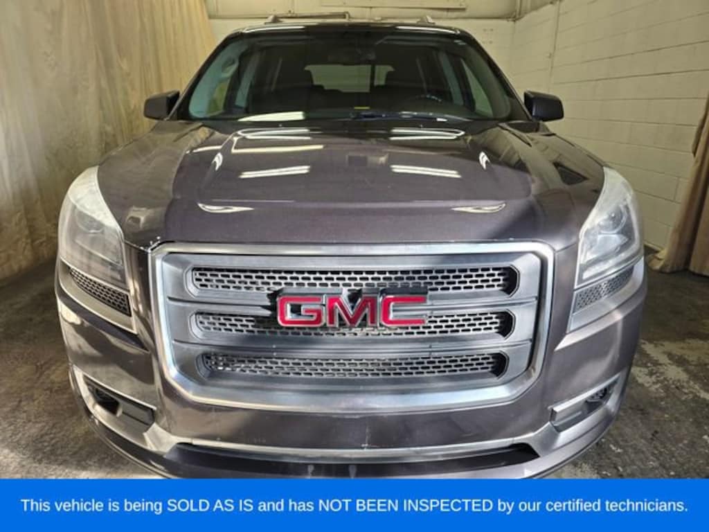 Used 2015 GMC Acadia SLE SUV