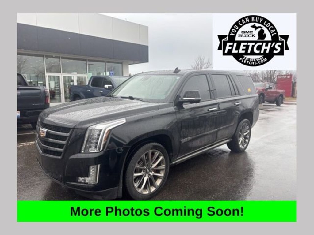 Used 2020 CADILLAC Escalade Premium Luxury SUV