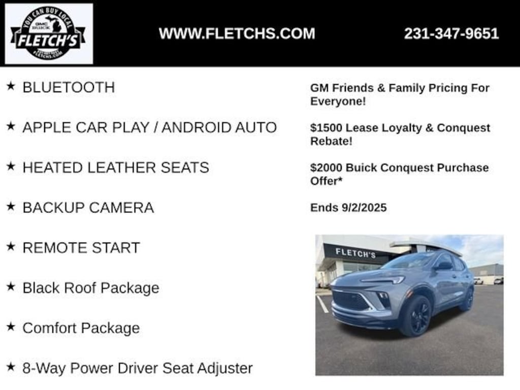 New 2026 Buick Encore GX Sport Touring SUV